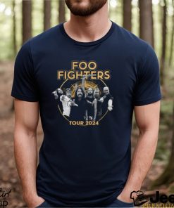Foo Fighters Tour 2024 With Special Guests T Shirt