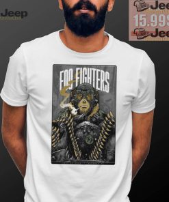 Foo Fighters Tour In Hershey PA On Jul 23 2024 Poster shirt