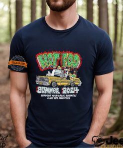 Foosgonewild Hot Foo Summer 2024 Shirt