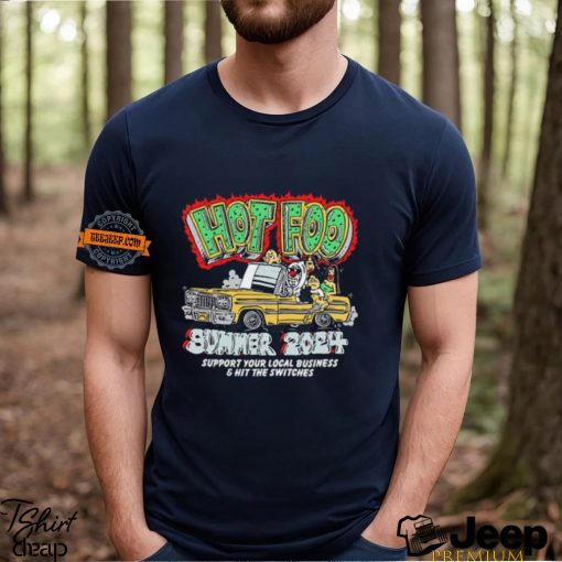 Foosgonewild Hot Foo Summer 2024 Shirt