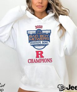 Football Bad Boy Mowers Pinstripe Bowl Champions 2023 Shirt