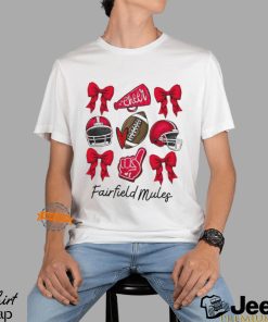 Football Coquette Bow Shirt