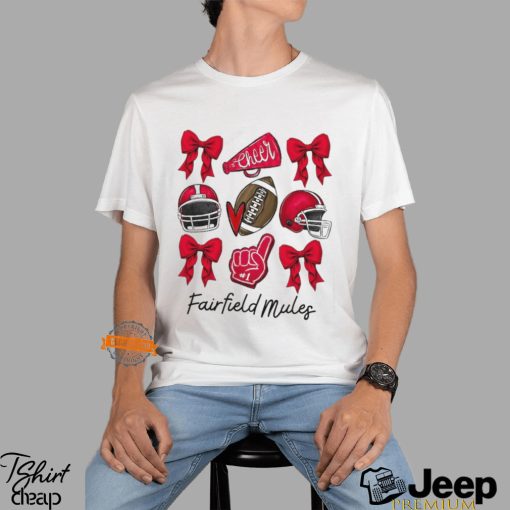 Football Coquette Bow Shirt