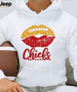 Football Lips Kansas City Chiefs Shirt