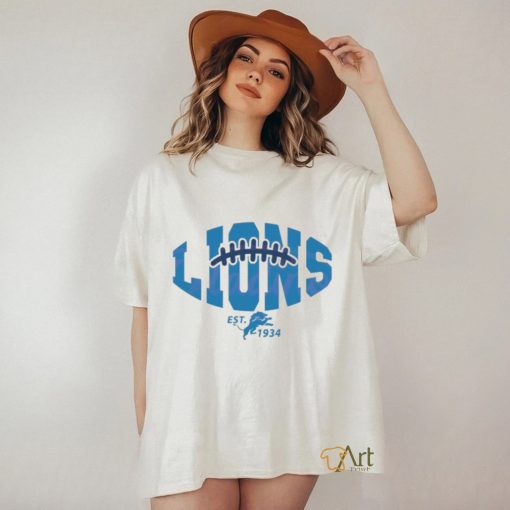 Football NFL Lions Est 1934 Shirt