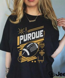 Football Purdure University shirt