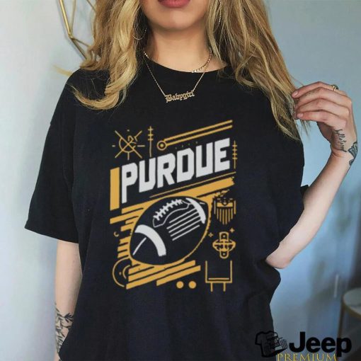 Football Purdure University shirt