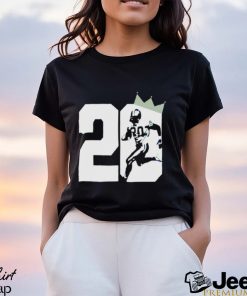 Football player number 20 King crown shirt