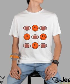 Footballs & Smiley Faces Shirt