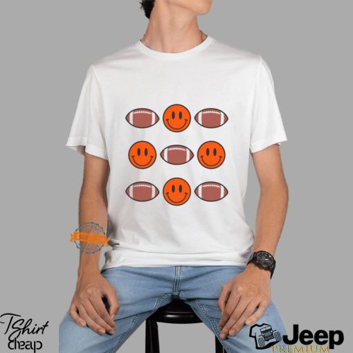 Footballs & Smiley Faces Shirt