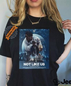 For Kendrick Lamar Not Like Us Official Release On July 2024 Art By Fedeariels Shirt