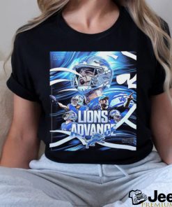 For The First Time In 31 Seasons Detroit Lions Are Headed To The NFC Championship Game Classic T Shirt