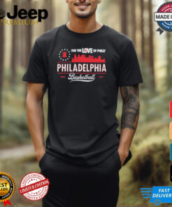 For the love of family Philadelphia 76ers basketball since 1949 vintage shirt