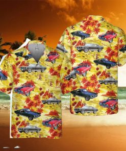 Ford Mustang 1967_1968 Pocket Hawaiian Shirt