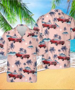 Ford Mustang Fastback C Code Hawaiian Shirt