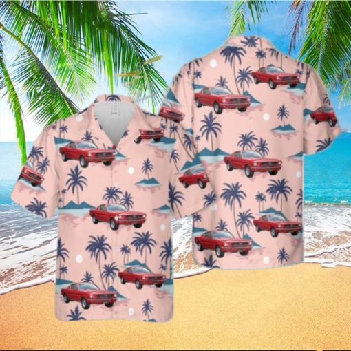 Ford Mustang Fastback C Code Hawaiian Shirt