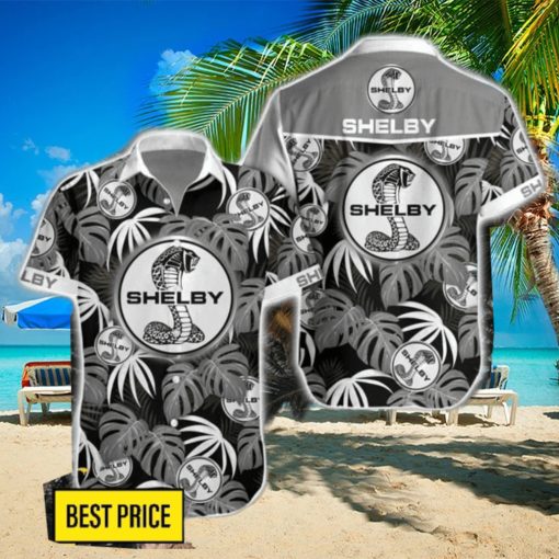 Ford Shelby Leaf Tropical Pattern Hawaiian Shirt For Men Women Car Lover Shirt