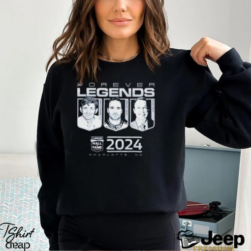 Forever Legends NASCAR Hall of Fame Class of 2024 Shirt