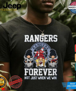 Forever not just when we win shirt