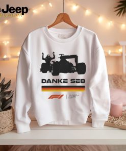 Formula 1 Danke Seb Shirt Sebastian Vettel Shirt