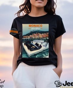 Formula 1 Monaco Grand Prix Race Week On 26 May 2024 Unisex T Shirt