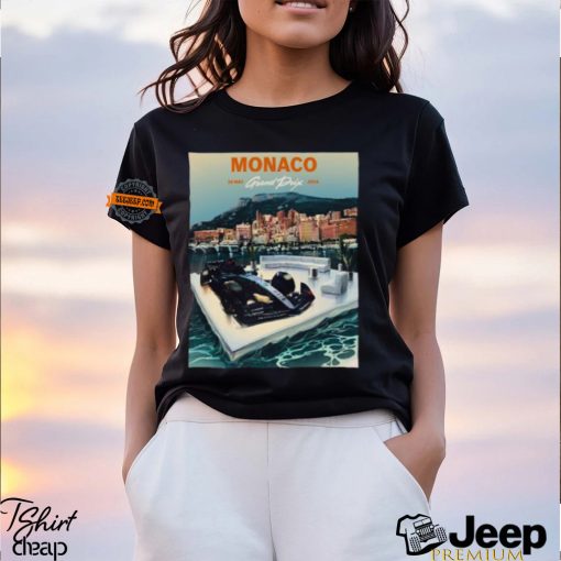 Formula 1 Monaco Grand Prix Race Week On 26 May 2024 Unisex T Shirt