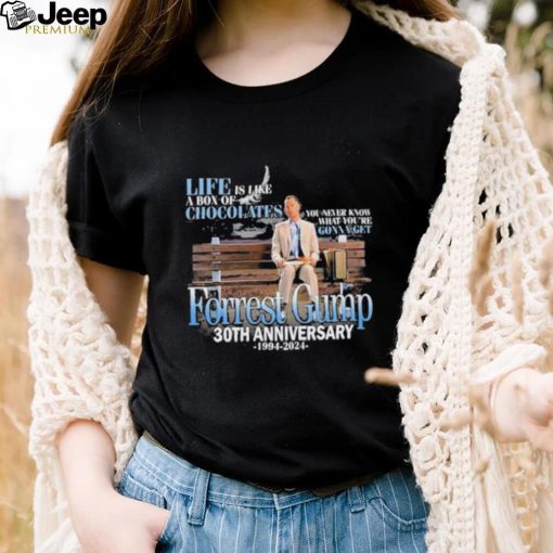 Forrest Gump 30th Anniversary 1994 2024 T Shirt