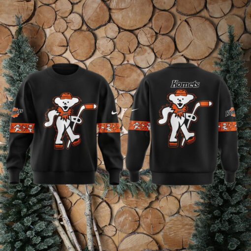 Fort Wayne Komets Grateful Dead New Edition For Fan Sweater