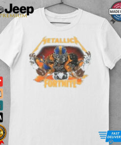 Fortnite Metallica Fury Shirt Metallica Unisex Shirt