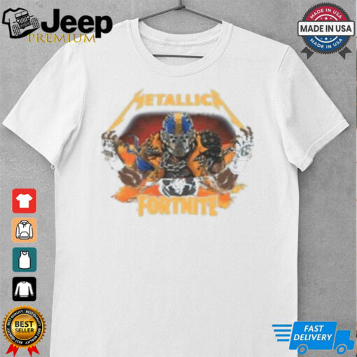 Fortnite Metallica Fury Shirt Metallica Unisex Shirt