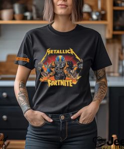 Fortnite X Metallica Fury T Shirt