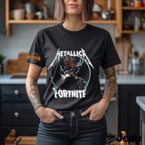 Fortnite x Metallica Fuel Classic T Shirt