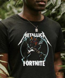 Fortnite x Metallica Fuel Merch Collaboration M72 Hat Snapback Cap