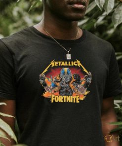 Fortnite x Metallica Fury T Shirt