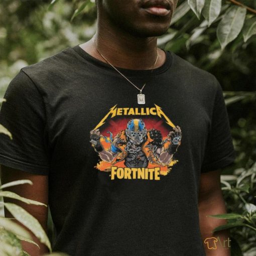 Fortnite x Metallica Fury T Shirt