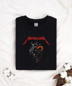 Fortnite x Metallica Rust Merch Collaboration T Shirt