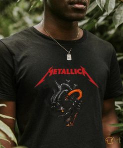 Fortnite x Metallica Rust Vintage T Shirt