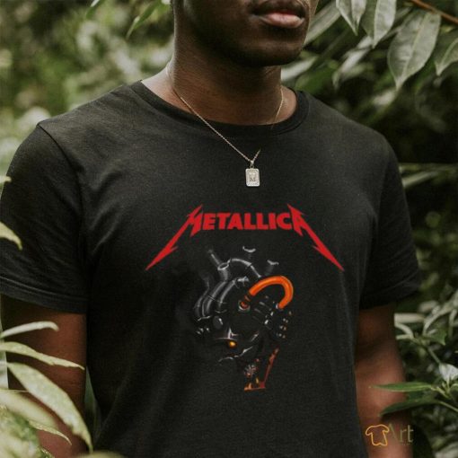 Fortnite x Metallica Rust Vintage T Shirt