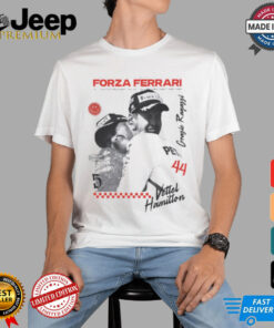 Forza Ferrari Vettel Hamilton Shirt