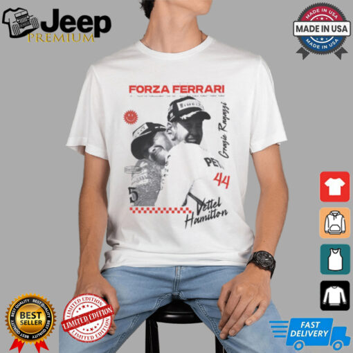 Forza Ferrari Vettel Hamilton Shirt