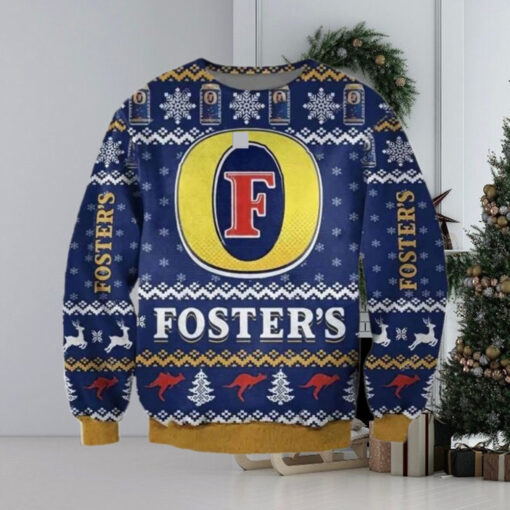 Fosters Beer Ugly Christmas Sweater