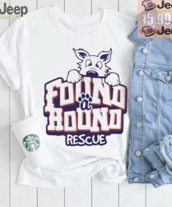 Found a hound rescue dog shirt