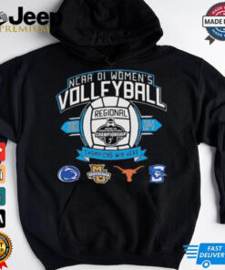 Four Teams NCAA Division I Women’s Volleyball Regional Champion Win Here 2024 shirt