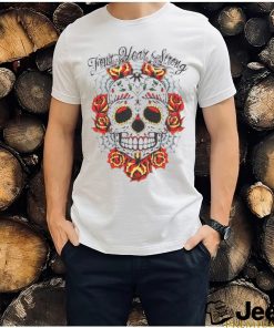 Four Year Strong Sugar Skull T shirt