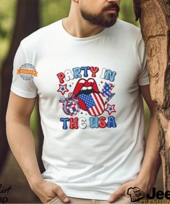 Fourth Of July Party In The USA Disco Ball Shirt