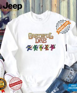 Fourtwenty Grateful Dab Smoking Bears Shirt