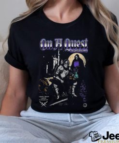 Fourtwenty On A Quest For Self Discovery T shirt