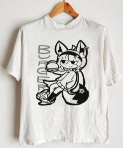 Fox burger shirt