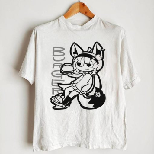 Fox burger shirt