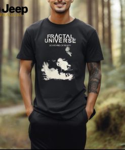 Fractal Universe Boundaries of Reality demo t shirt